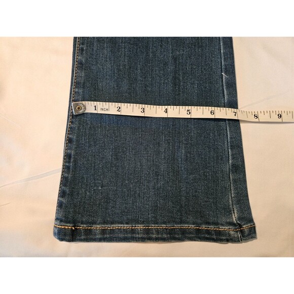 Sonoma Goods For Life Women's Medium Wash Bootcut Denim Jeans Size 6P - Picture 9 of 12